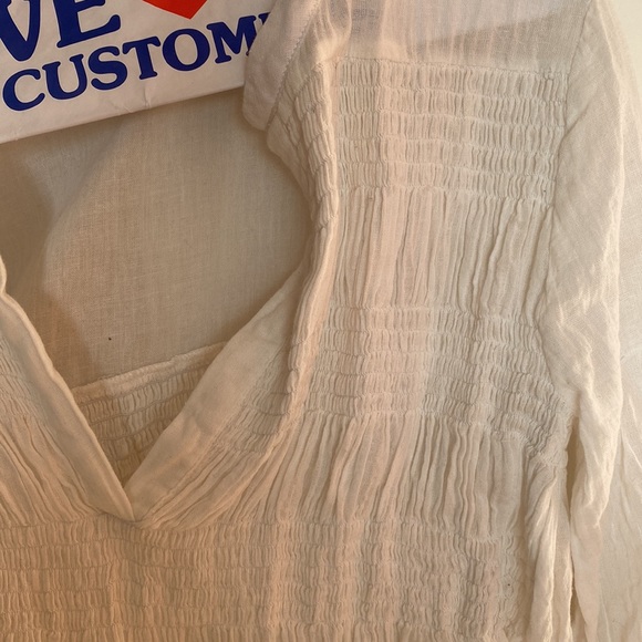 Zingara linen blouse - Picture 3 of 4